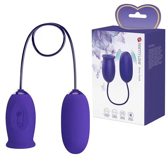 Віброяйце Pretty Love Daisy Youth Wireless Egg