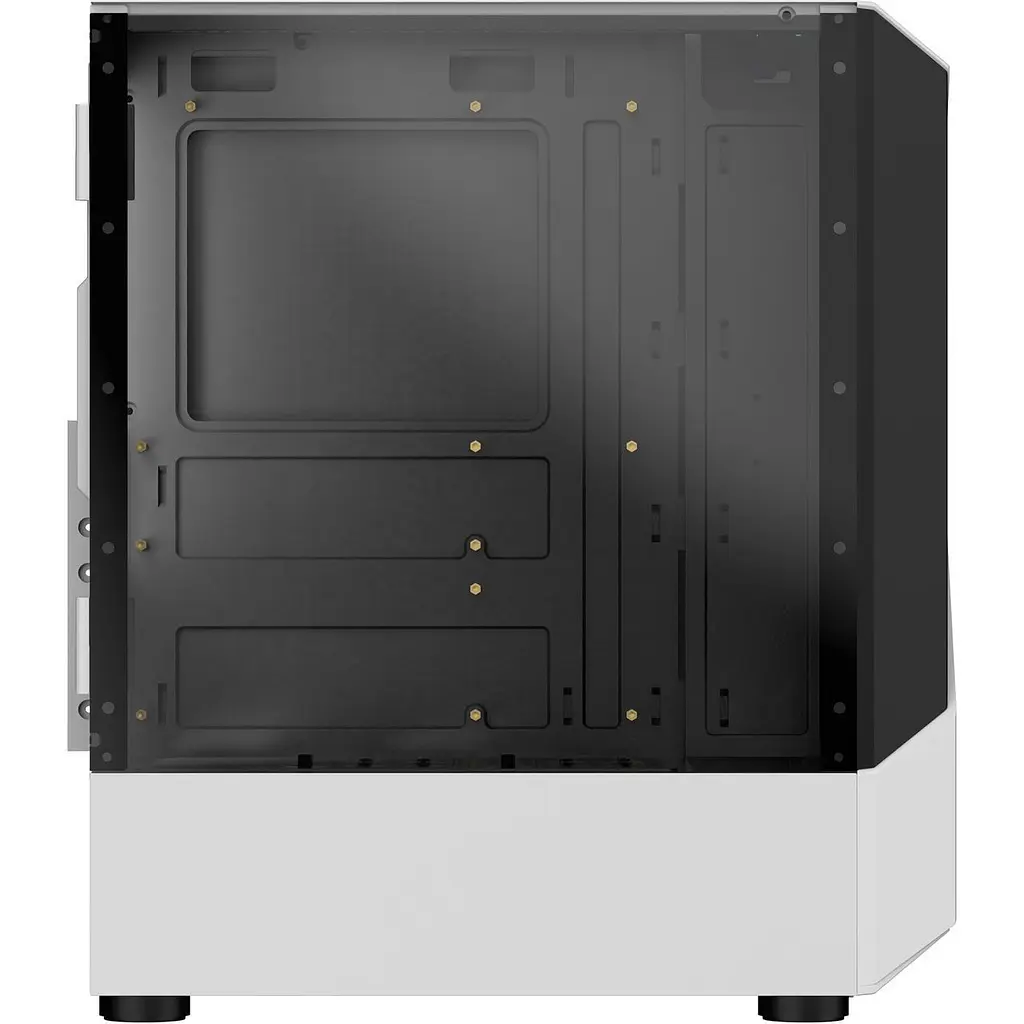 Корпус 1stPlayer F3-A-WH-4F1 White [146393] - фото 3