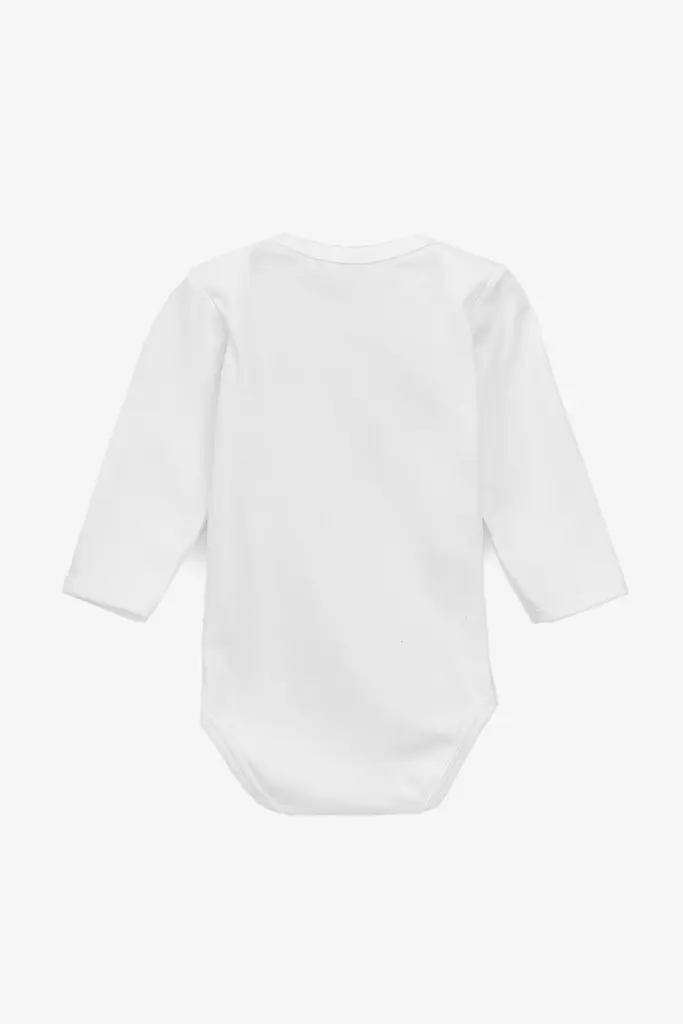 Бодi для малюків Baby Life 929 86 см Біло-червоний (2000990742377D) shop (2000990742377) - фото 5