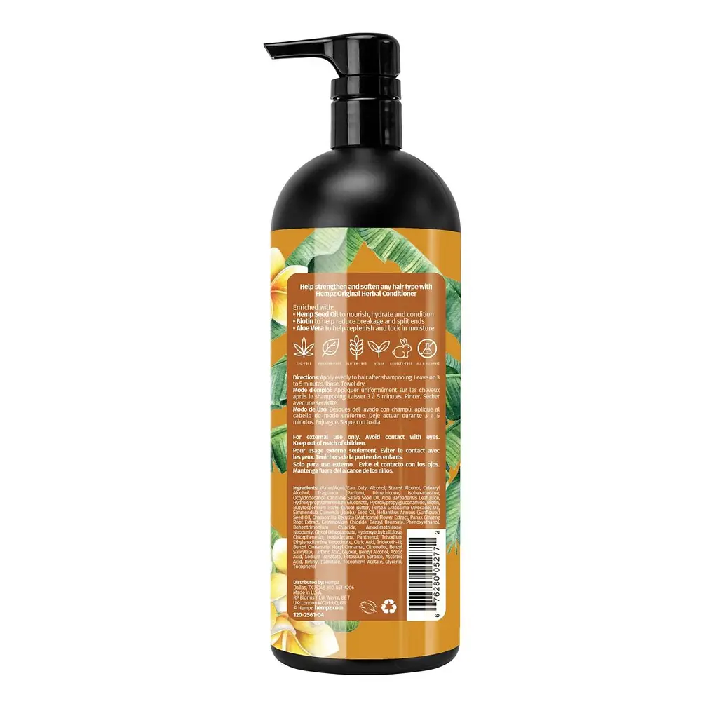 Кондиціонер "Оріджинал" відновлюючий Hempz 1000 ml - фото 2