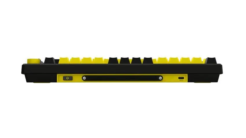 Клавіатура Lorgar KBP7075W Wireless Pro 75% Exploded Black Yellow EN/UA (LRG-KBP7075W-YL-US) - фото 9