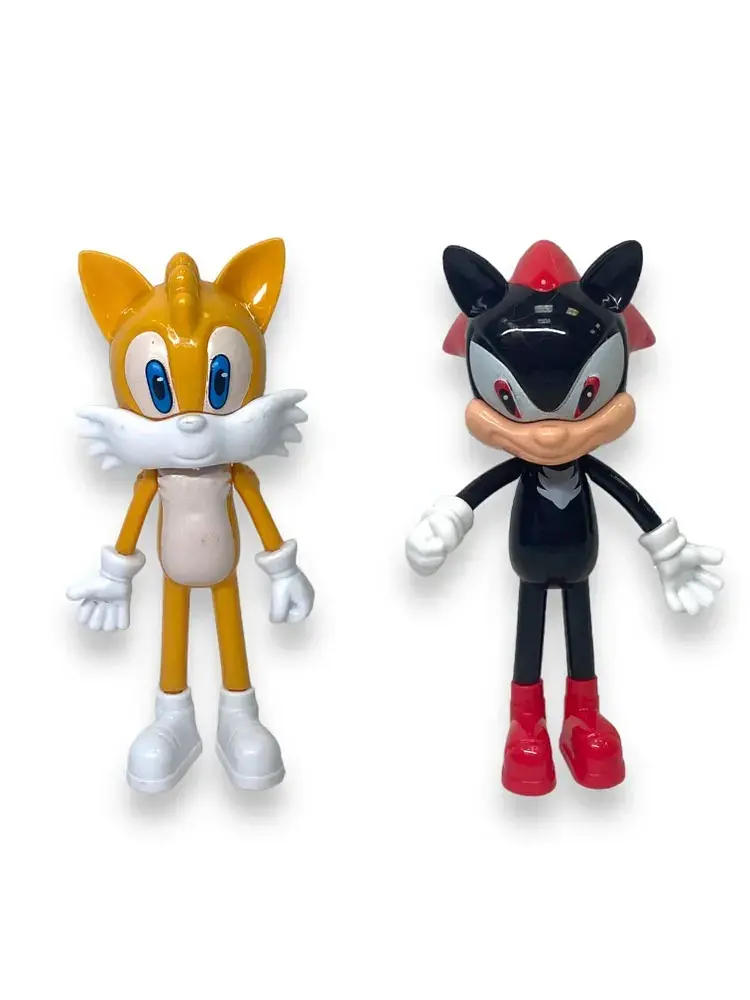 Іграшки Супер Сонік набір фігурок Sonic 4 - фото 3
