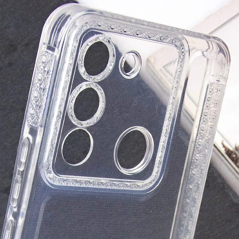 Чохол Epik TPU Starfall Clear для Tecno Pop 5 LTE Прозорий - фото 6