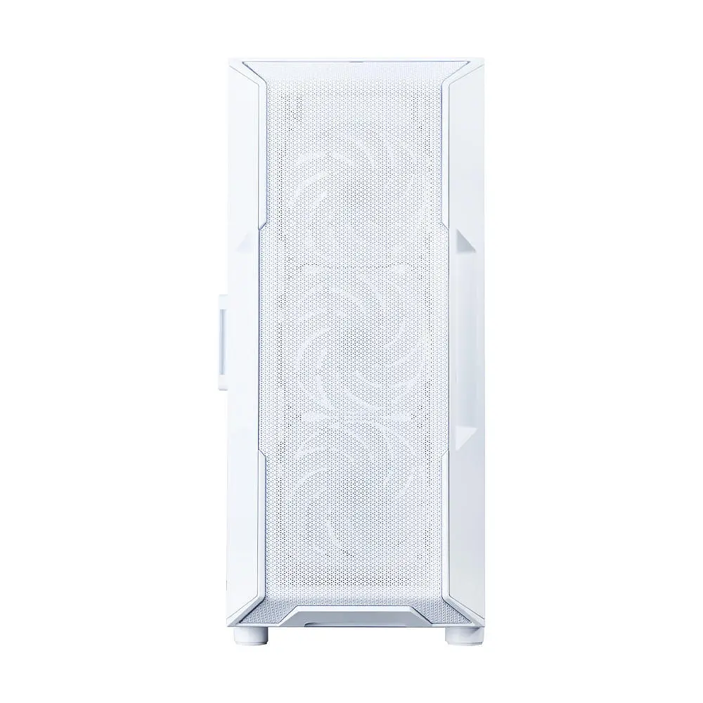 Zalman Корпус I3 Neo V2 без БР 2xUSB3.0, 1x Type C, 4x120мм RGB, VGA 400мм, LCS ready, TG Side Panel, ATX, білий - фото 9