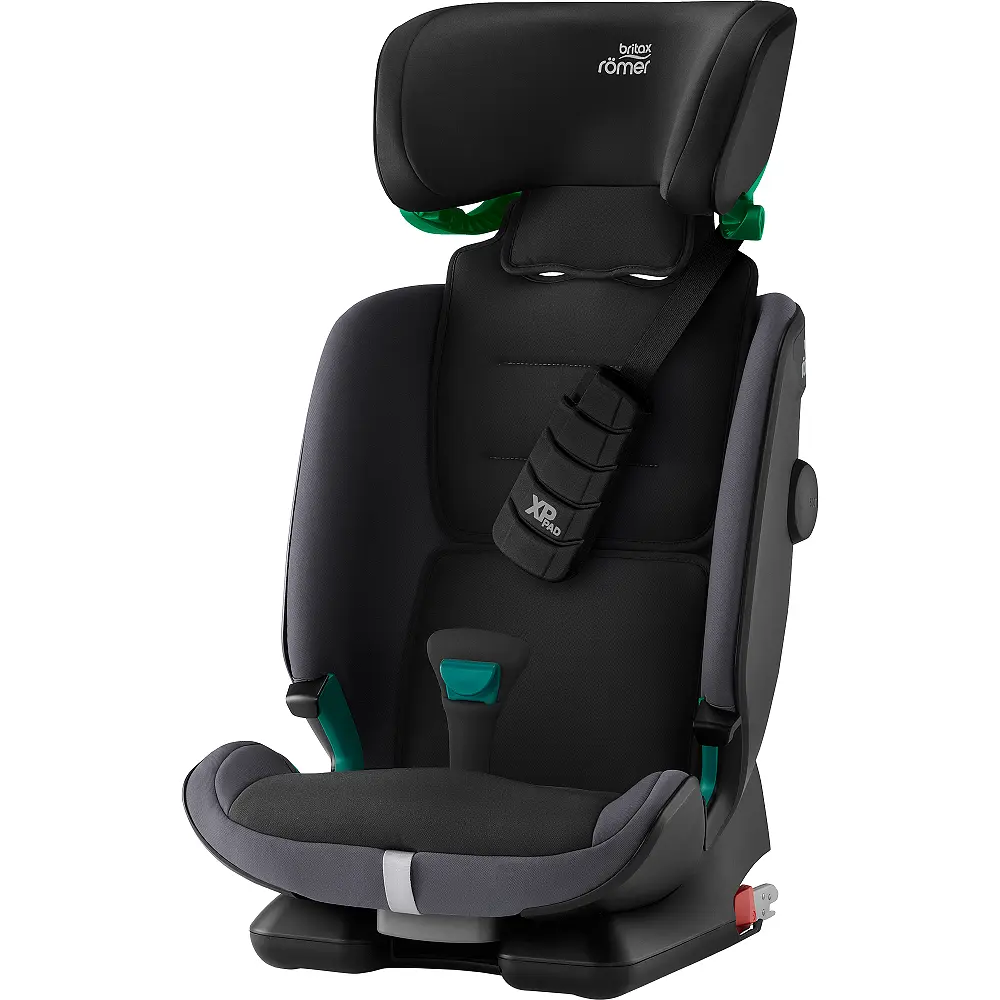 Автокрісло Britax Romer Advansafix I-Size Black Ash, чорний (2000035722) - фото 2
