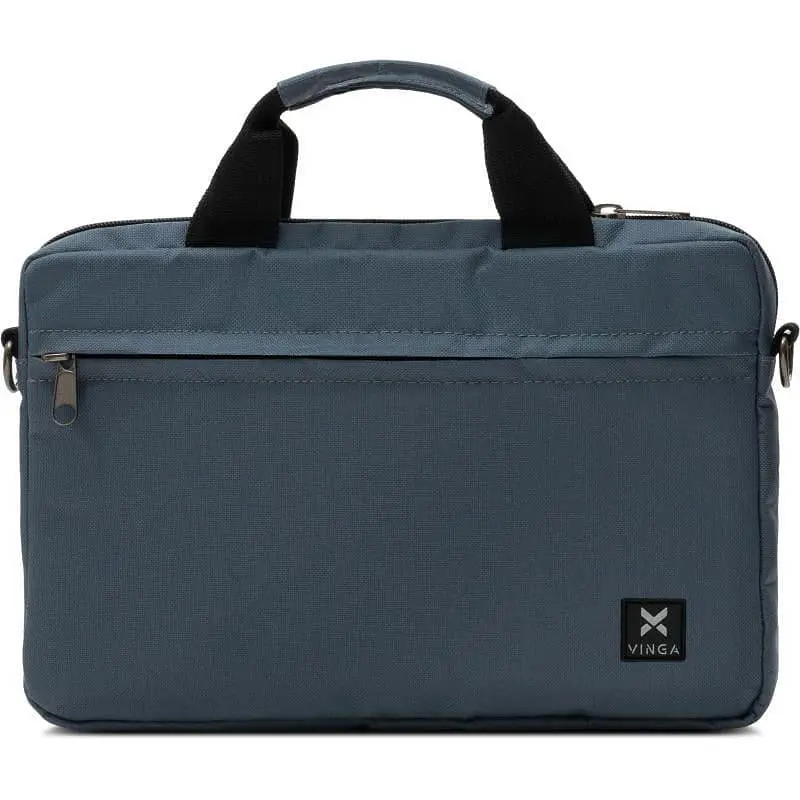 Сумка для ноутбука Vinga 13" Gray (NB1302GY) - фото 3