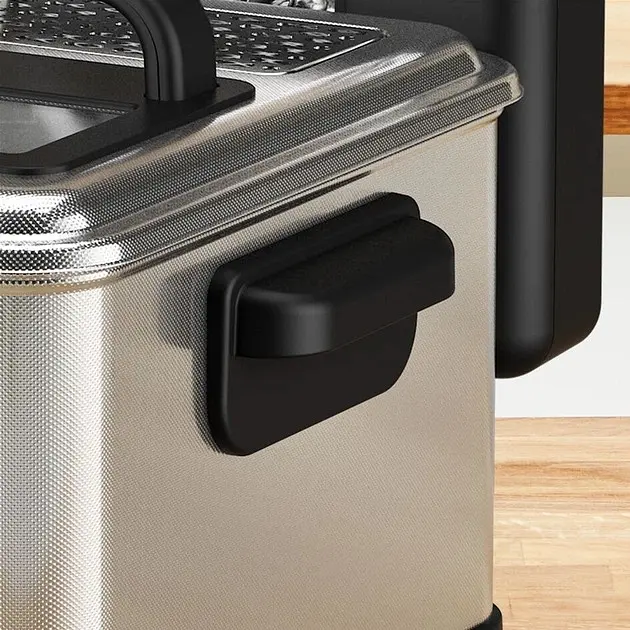 Фритюрниця Tefal Filtra Pro 2400 Вт чорна (FR511170) - фото 7