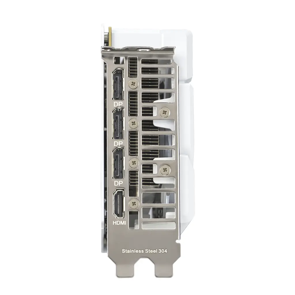 Відеокарта ASUS GeForce RTX5060Ti 16Gb DUAL WHITE OC (DUAL-RTX5060TI-O16G-WHITE) - фото 11
