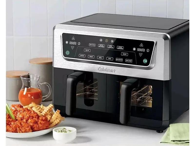 Мультипіч (аерофритюрниця) Cuisinart AFD10XSSE - фото 3