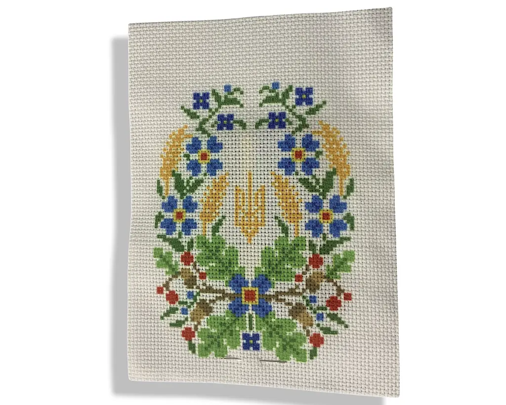 Набір для вишивання хрестиком тематичний Україна 15х20, А5, А-900