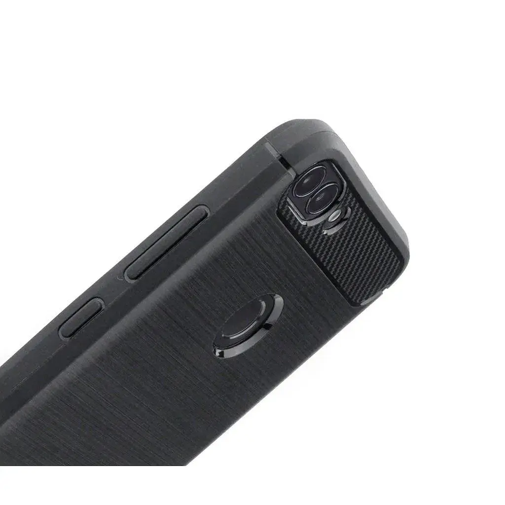 Чохол до мобільного телефона Laudtec для Huawei Y7 Prime 2018 Carbon Fiber (Black) (LT-YP2018) - фото 6