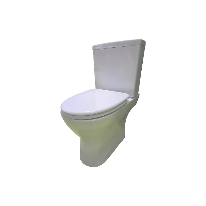 Сидение для унитаза EUR TS-2585 дюропластовое, Soft Close, металл.крепл. - фото 2