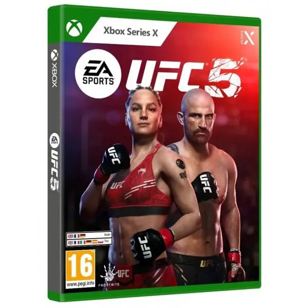 Microsoft Xbox Series X 1Tb + UFC 5 (англійська версія) - фото 6