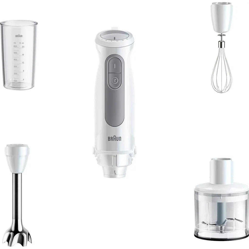 Блендер Braun MultiQuick 5 MQ 50236 M WH [132107] - фото 9