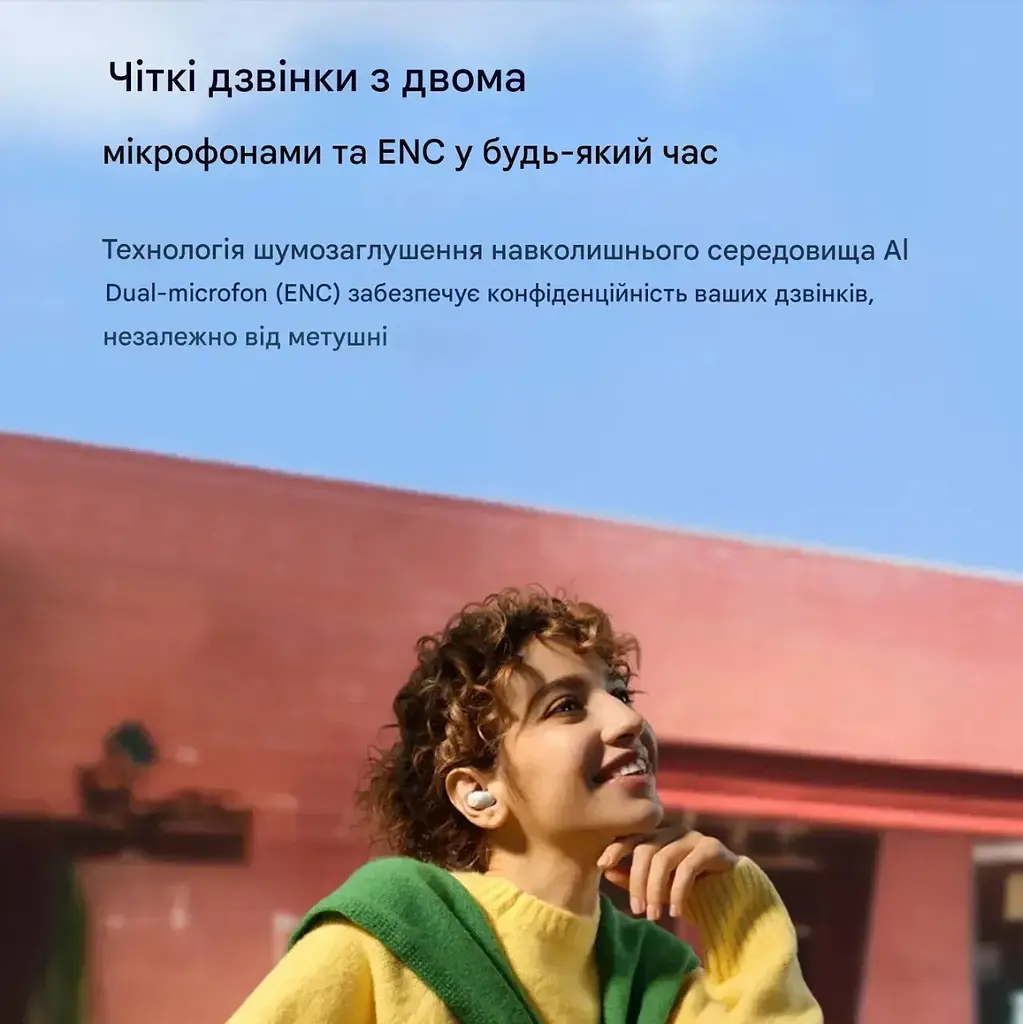 Навушники бездротові Baseus Bass BD1 Стерео Bluetooth-гарнітура чорна (A00084601123-Z1) - фото 9