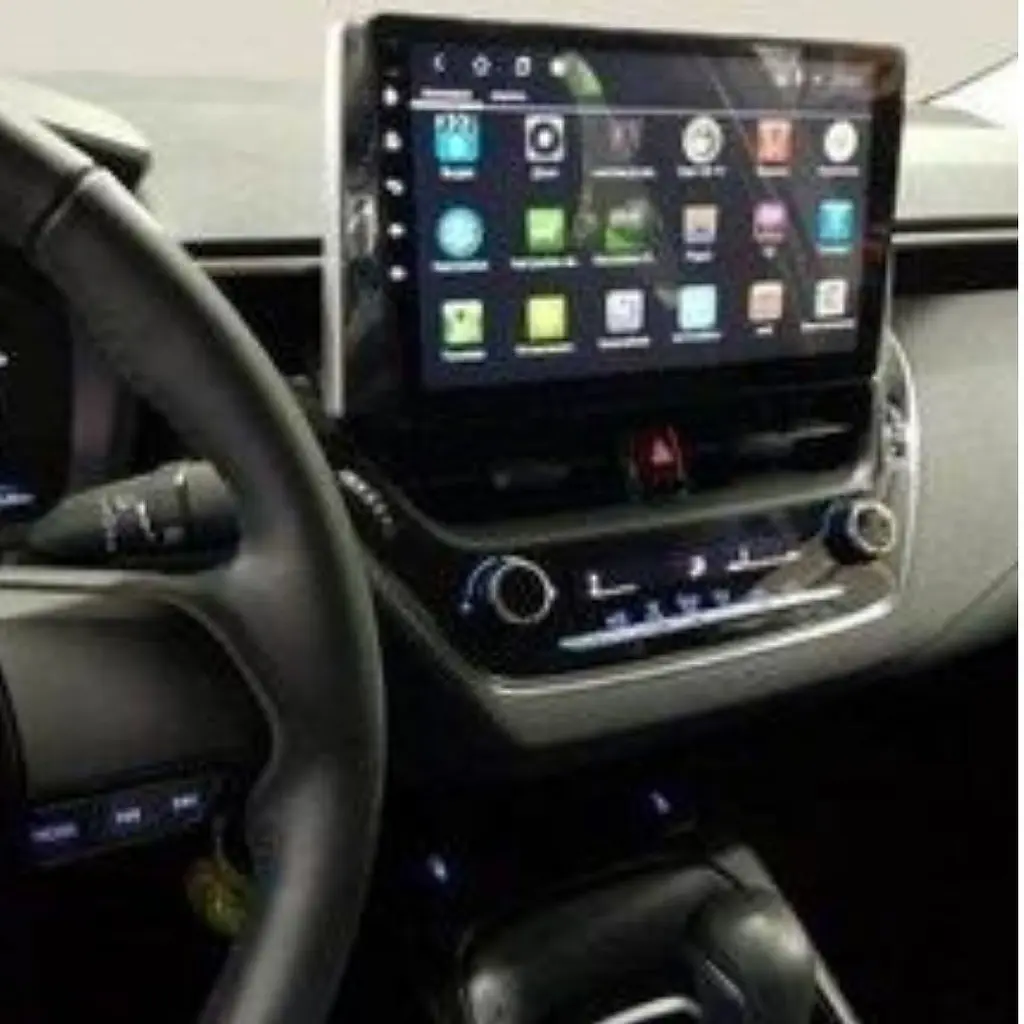 Штатная автомагнитола XPRO Toyota Corolla 2019 (10") Android 10.1 (4/32) черный (MER-14142_5616) - фото 5