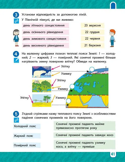 Я досліджую світ. 4 клас. Робочий зошит у 2-х частинах. Частина 1 - Тетяна Павлова - фото 11