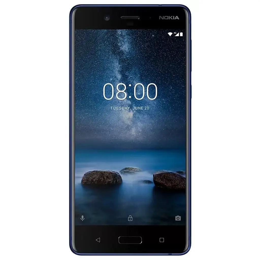 Смартфон Nokia 8 4/64GB Polished Blue (Global) REFURBISHED