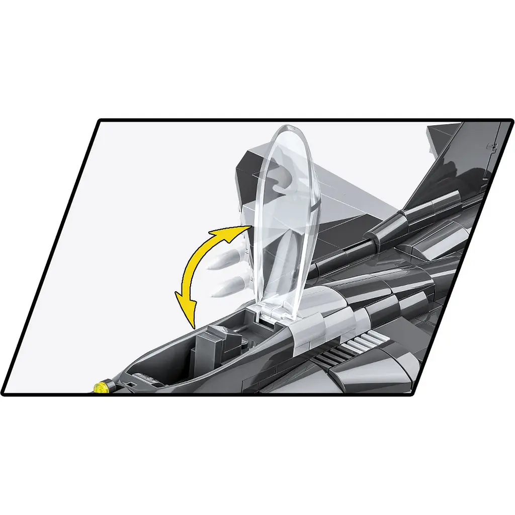 Конструктор Cobi Літак МіГ-29 UA/PL Fulcrum 550 деталей (COBI-5840) - фото 10