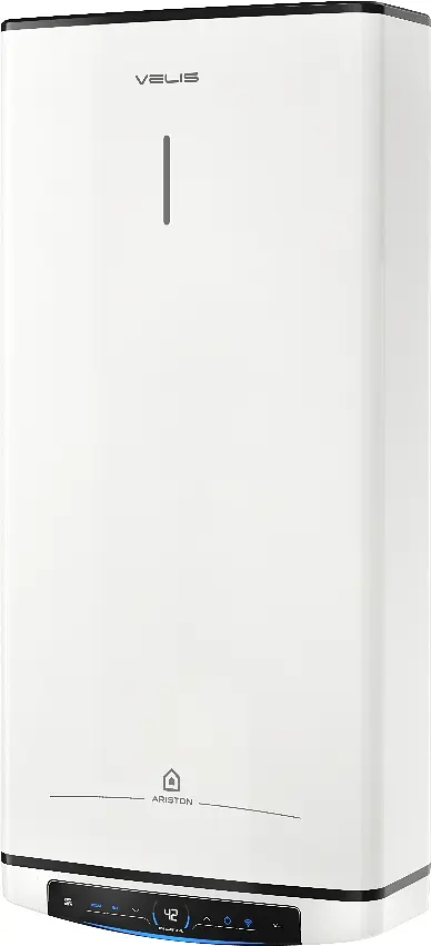 Ariston Водонагрівач електр. слім VELIS PRO DRY WIFI 50 EU 50л 2*15кВт Білий - фото 3