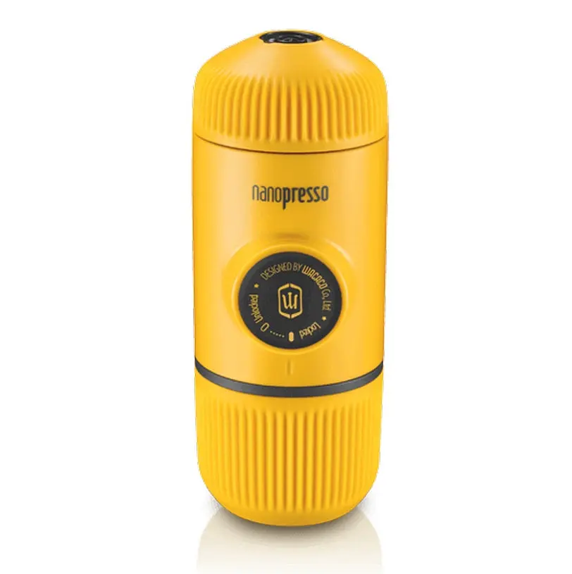 Еспресо-кавоварка Wacaco Nanopresso (Жовтий) - фото 4