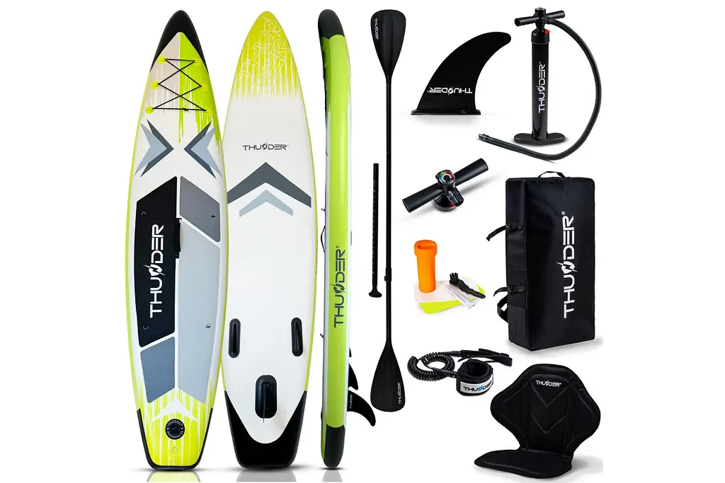 Надувна дошка SUP THUNDER VELA 320 см з веслом - фото 2