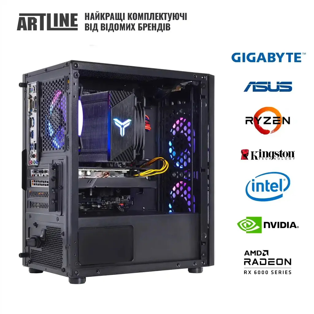 Комп'ютер Artline Gaming X43 Windows 11 Home (X43v42Win) - фото 10