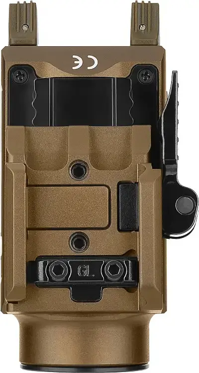 Фонарь с ЛЦВ Olight Baldr S Green Laser Desert Tan - фото 8