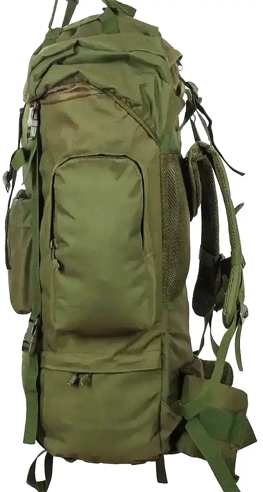 Великий рюкзак з дощовиком 65L Combat 32х20х75 см sum0024125 - фото 4