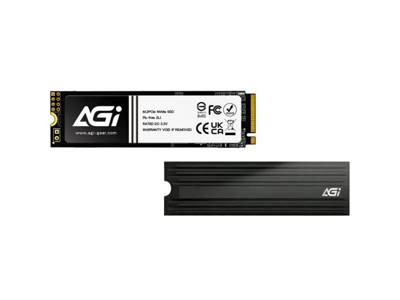 SSD-накопичувач AGI AI828 1 TB (1T0G44AI828-CB) - фото 2