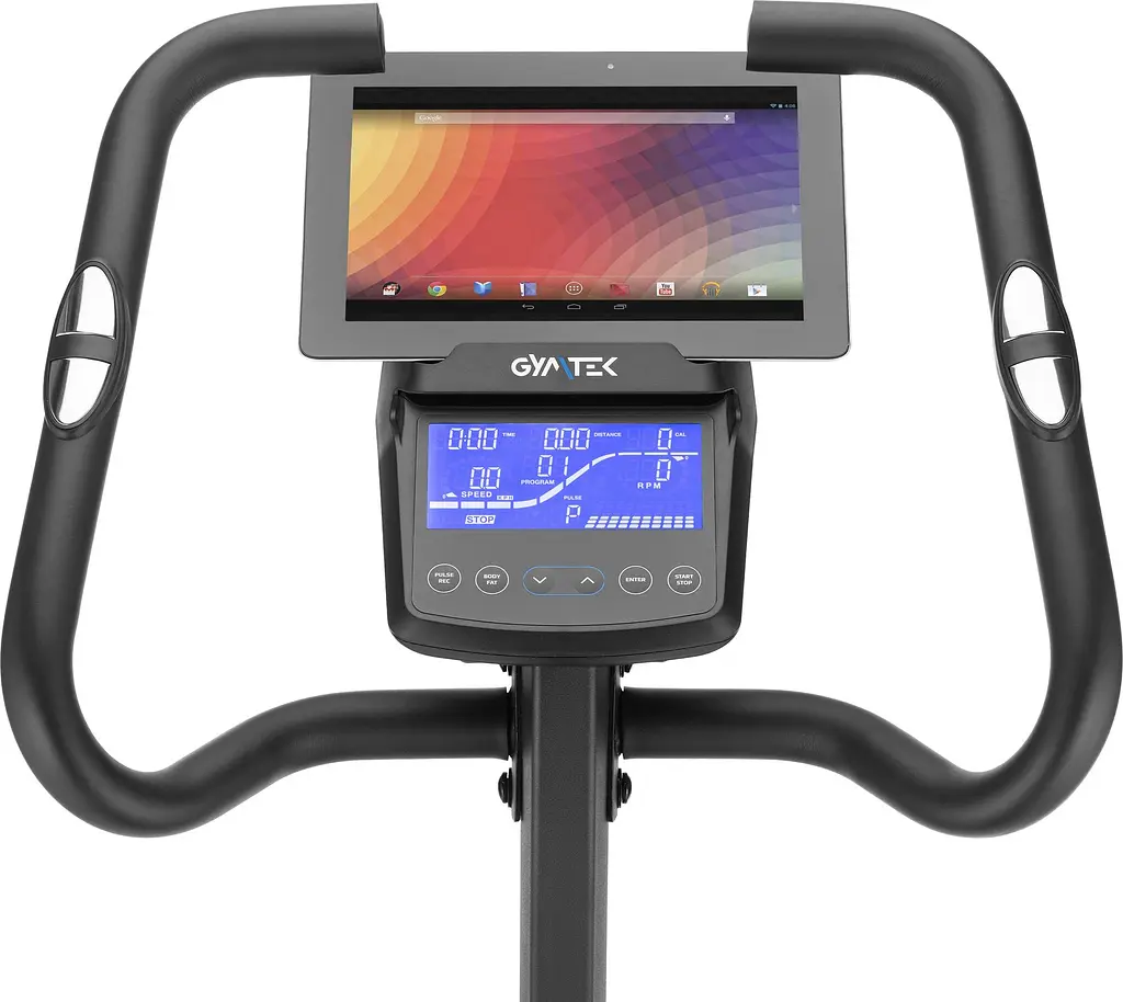 Велотренажер Gymtek XB2600 электромагнитный серебристый - фото 10