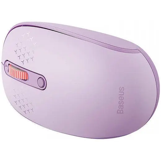 Миша Baseus Wireless Mouse F01B Nebula Purple Tri-Mode (B01055503513-00) [99875] - фото 4
