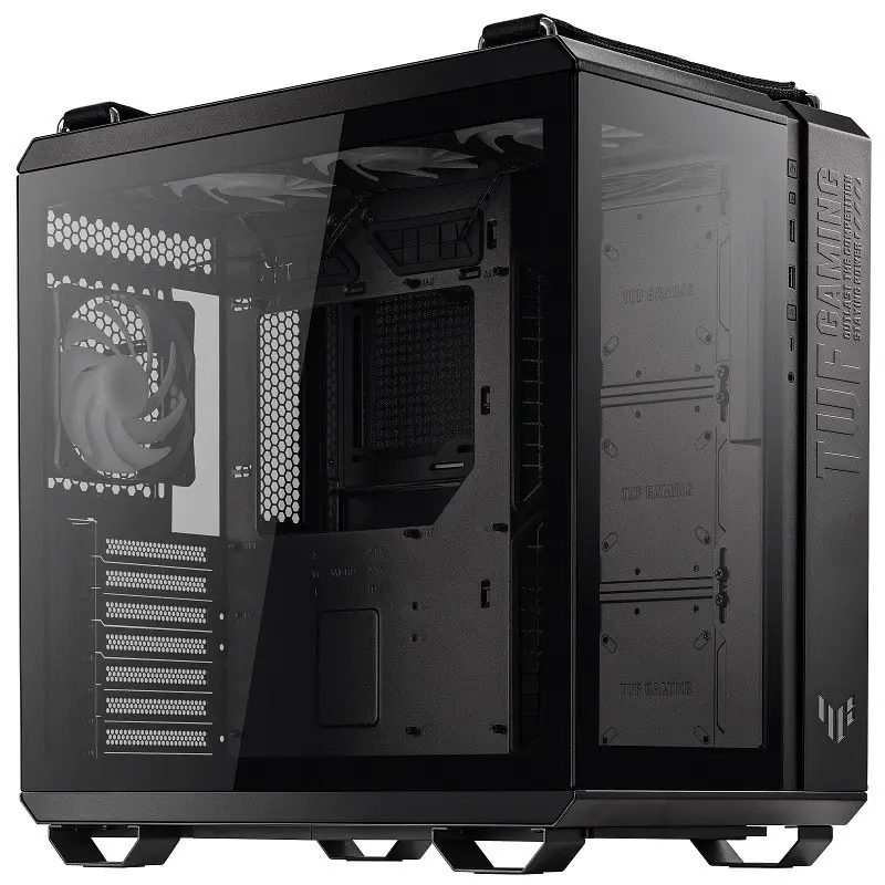 Корпус Asus TUF Gaming GT502 Plus Чорний без БЖ (90DC0090-B19010) - фото 2