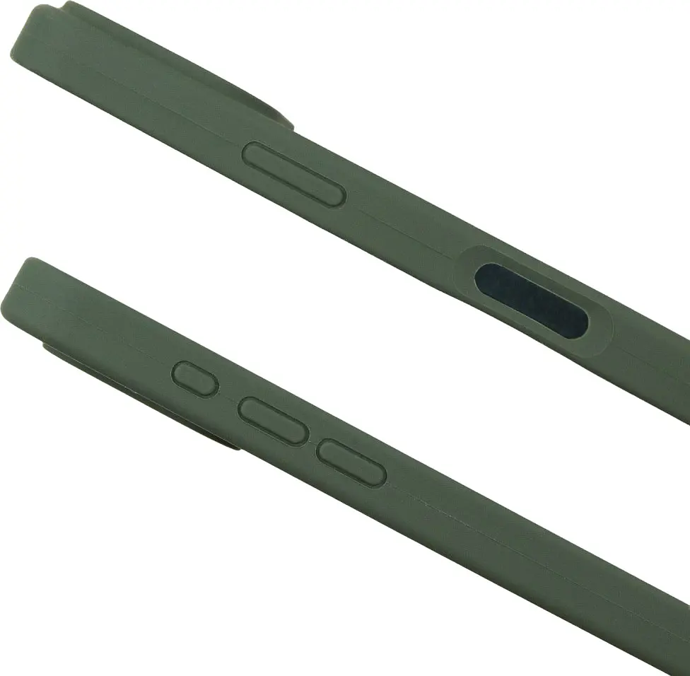 Чохол Silicone Case для Apple iPhone 16 Pro Cyprus Green AA [115024] - фото 4