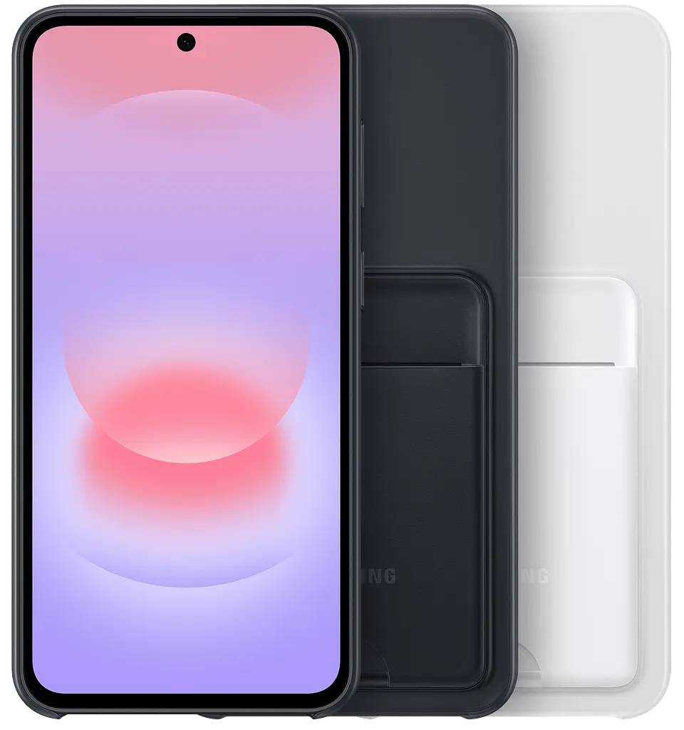Чохол Samsung A37 Card Slot Case EF-OA376TBEGWW Black (7255142) - фото 7