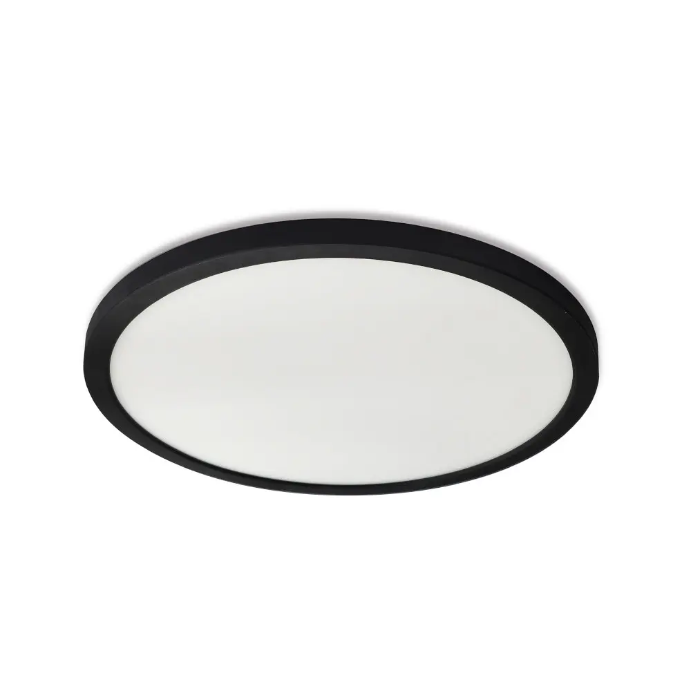 Світильник LED Violux ДББ MILLENNIUM BL 38W 4200K IP20 круг чорний ( 361238 ) - фото 2