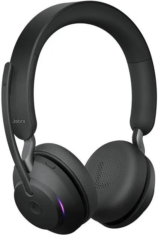 Навушники Jabra Evolve2 65 Link380c MS стерео з підставкою чорні (26599-999-889)