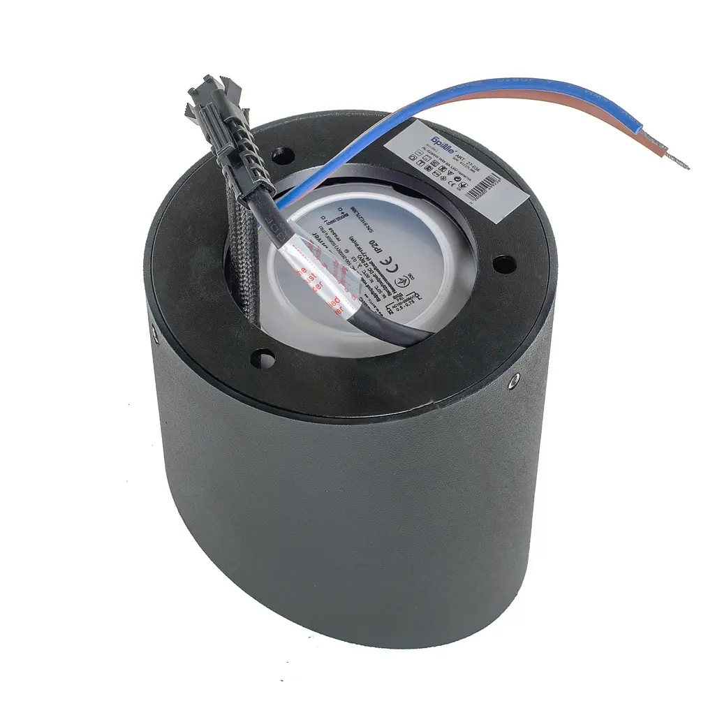 Подсветка тубус Brille в ванную LED AL-529/6W WW BK 27-036 - фото 4