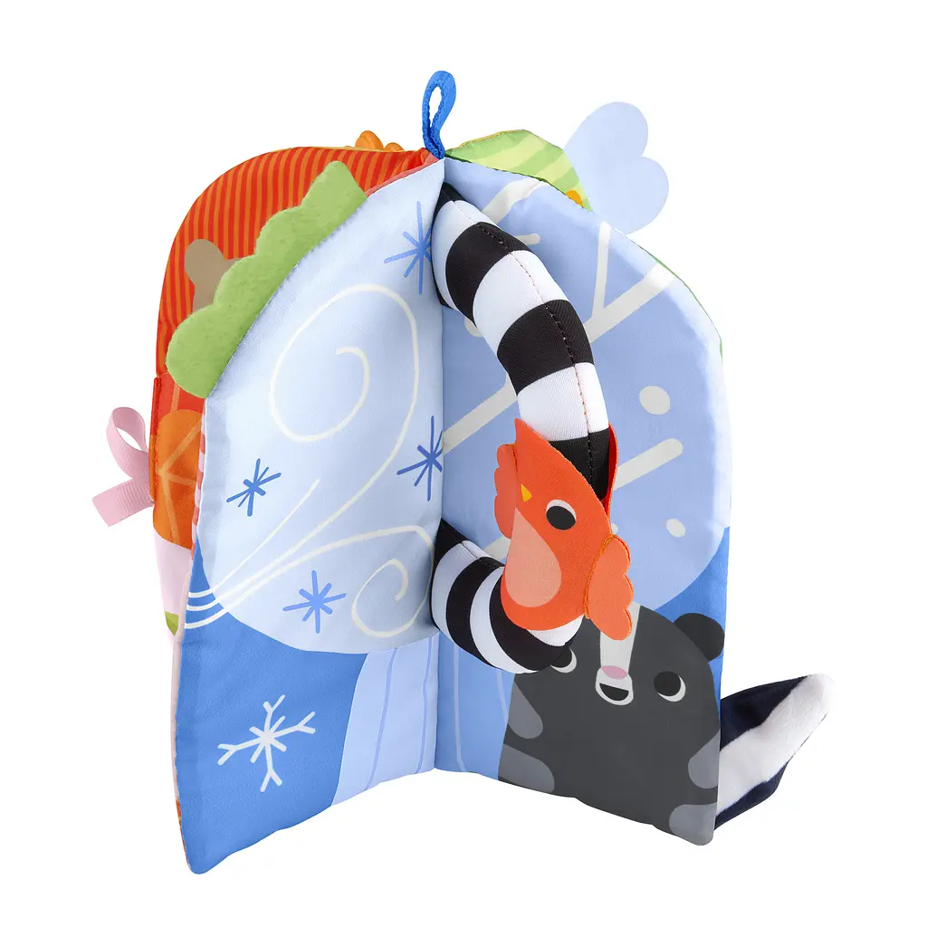 Мягкая развивающая книжечка Fisher-Price (JKP53) - фото 7