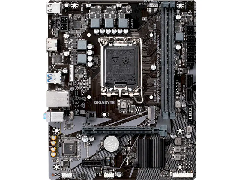 Материнська плата Gigabyte H610M K DDR4 - фото 2