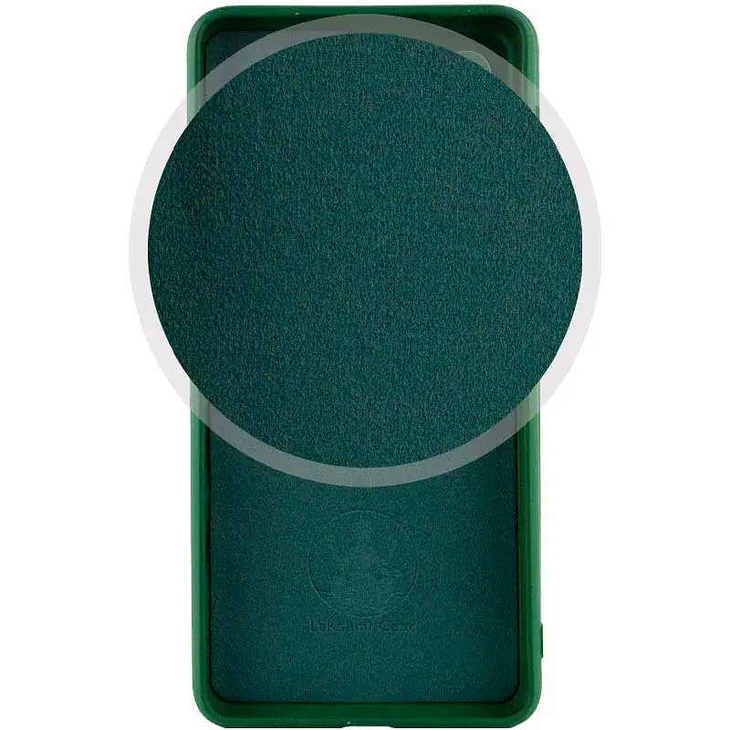 Чохол Lakshmi Case Silicon Cover Lakshmi Full Cam для Xiaomi Redmi 13C / Poco C65 Dark Green [101244] - фото 2