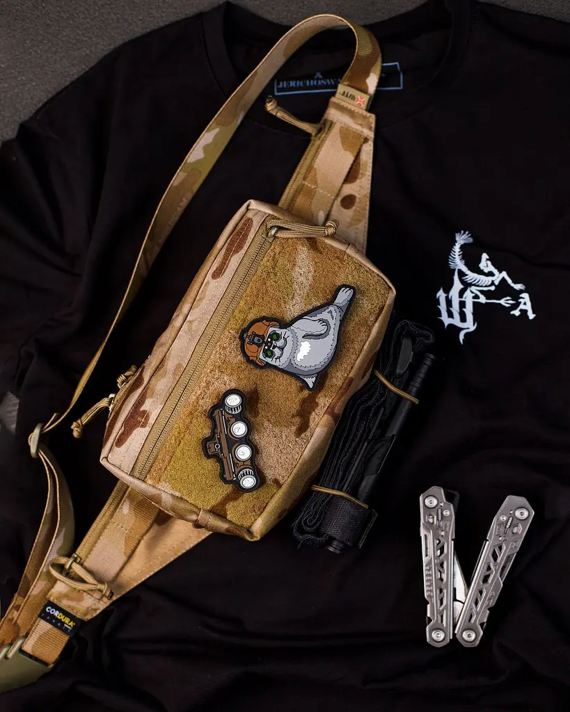 Сумка Wild Tactical Field Basilisk Multicam Arid - фото 9