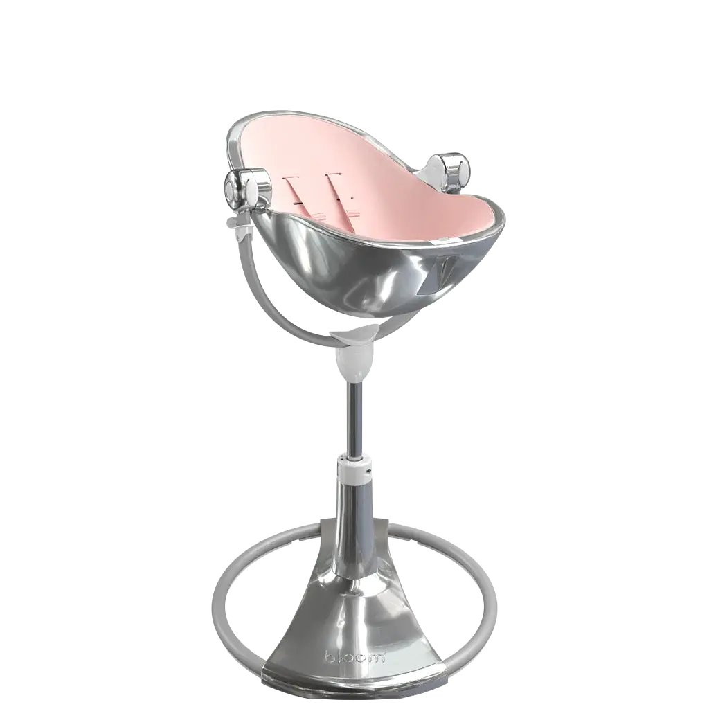Стільчик для годування Bloom Fresco Silver/Rosewater (E10535-S\E10540-RWL) - фото 3