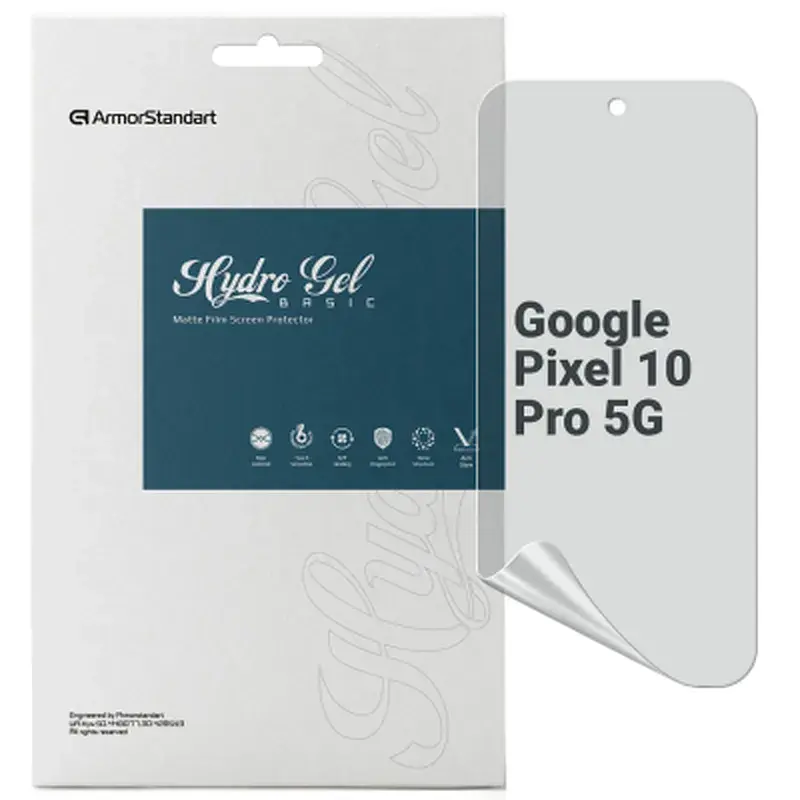 Плівка захисна Armorstandart hydrogel Matte Google Pixel 10 Pro 5G (ARM87311)