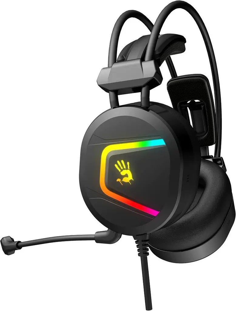 Навушники A4Tech Bloody MC750 black - фото 3