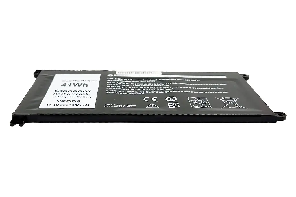 Акумулятор для Dell Latitude 3310 2-in-1 Inspiron 3493 3793 5482 5584 7586 Vostro 3491 5481 11.4V 3600 mAh (YRDD6-3S1P-3600) - фото 3