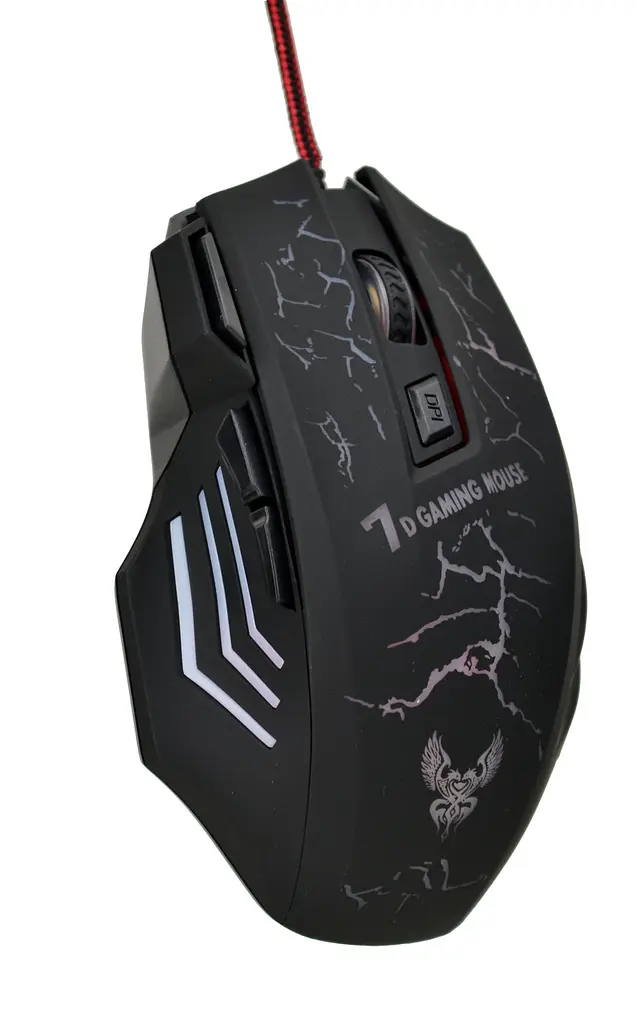 Комп'ютерна миша RIAS X7 RGB Black - фото 3