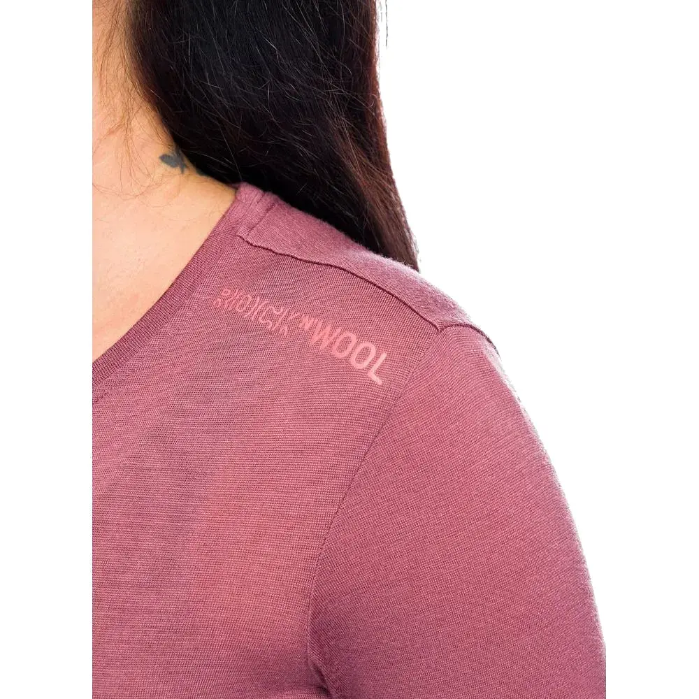 Термофутболка Ortovox 185 Rock'n'Wool Long Sleeve Wms - фото 6