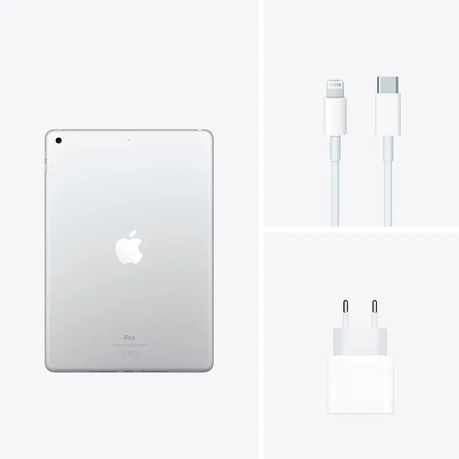 Планшет Apple iPad 10.2" (9 Gen) Wi-Fi 64GB Model A2602 (Grade A) Silver - фото 4