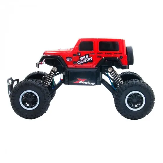 Машинка на радіокеруванні Sulong Toys Off-Road Crawler Wild Country червоний (SL-106AR) - фото 3